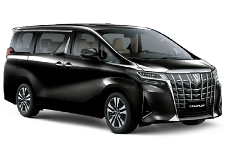 Sewa Toyota Alphard rawa badak selatan