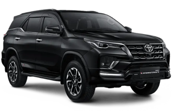 Sewa Toyota Fortuner rawa badak selatan