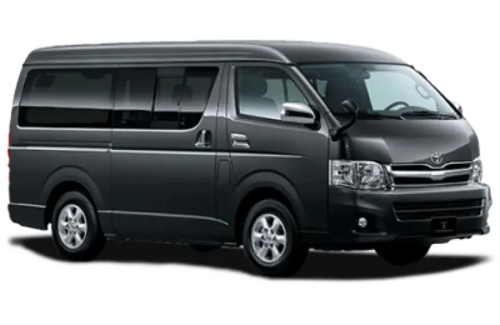 Sewa Toyota Hiace rawa badak selatan