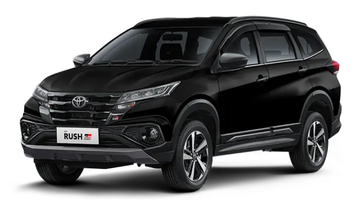 Sewa Toyota Rush rawa badak selatan
